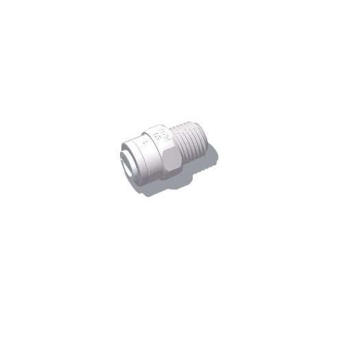 Mur-lok® Fittings - Male NPTF Connectors, 1/4 Murlock, 1/4 Male Thread NPTF