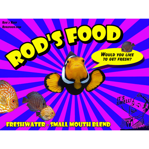 Rod's Frozen Food Small Mouth 6oz Blend - Freshwater