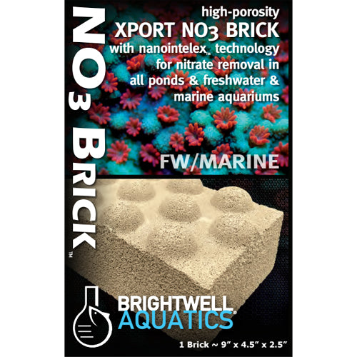 Brightwell Aquatics XPORT NO3 BRICK