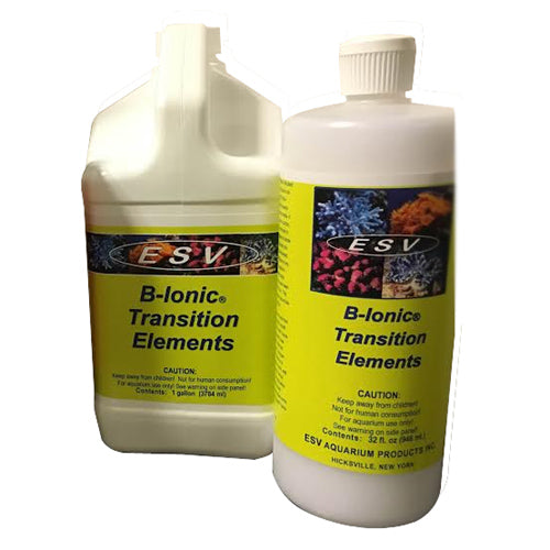 ESV B-Ionic Transition Elements - 8oz