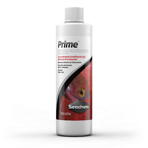 Seachem Prime-English 1 L / 33.8fl. oz.