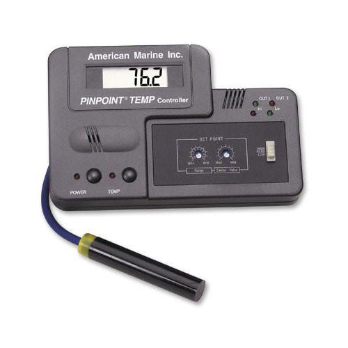 Pinpoint Dual Stage Temp Controller