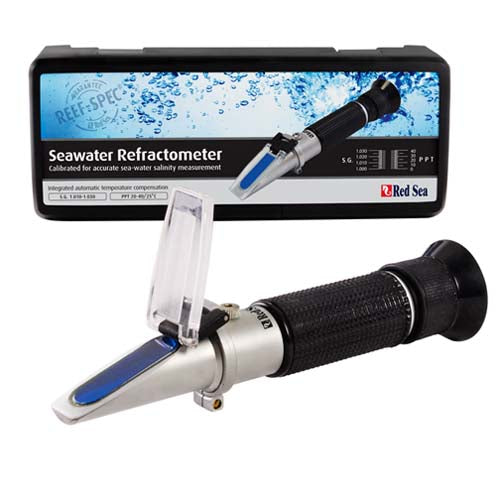Red Sea Seawater Refractometer - NEW OPEN BOX RETURN