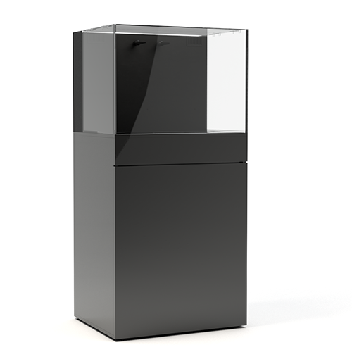 45G AIO - STARTER KIT - BLK AQUARIUM + STAND