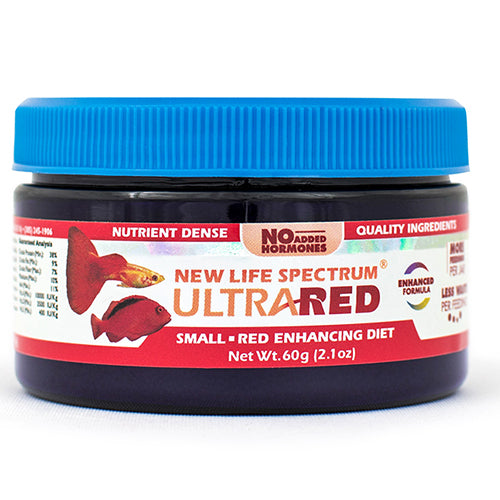 New Life Spectrum Utrared Small Pellet .5mm-.75mm 60g