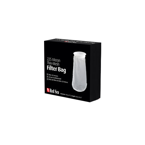 Red Sea 225 micron Thin-mesh filter sock - 100(4