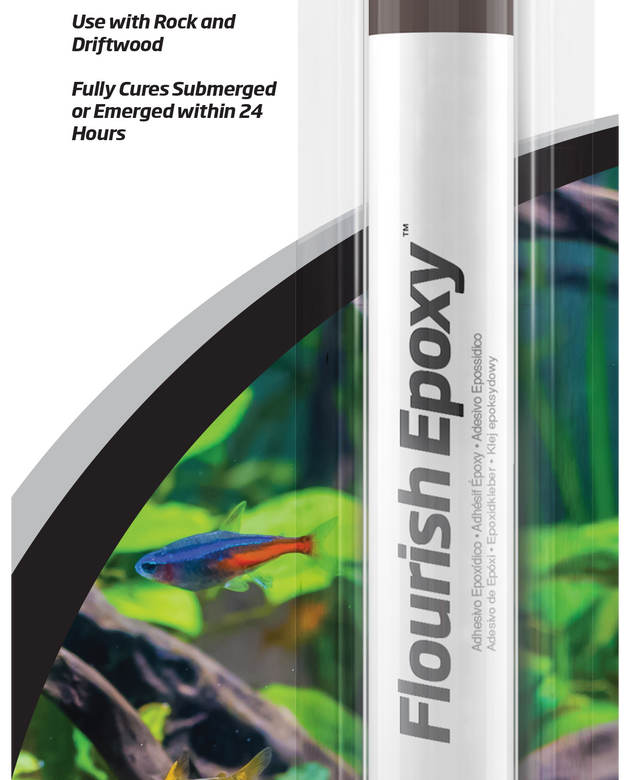 Seachem Flourish Epoxy - Brown - 114 g / 4 oz.