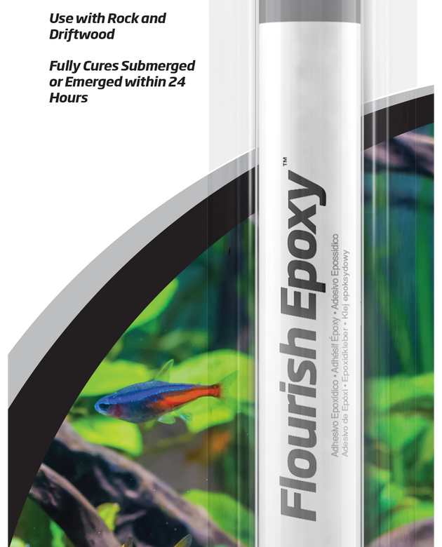 Seachem Flourish Epoxy - Gray - 114 g / 4 oz.