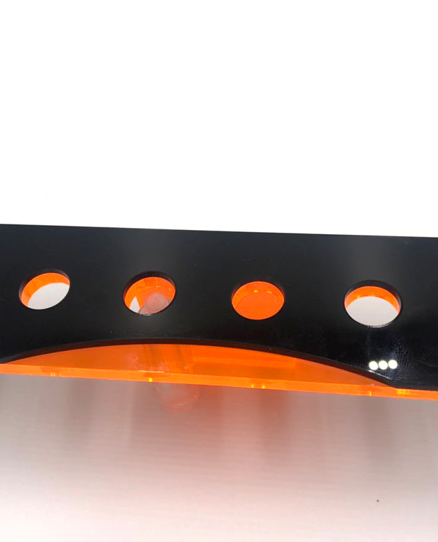 Eshopps ALPHA RACK NANO (6 holes) (Neon Orange Frag Rack)