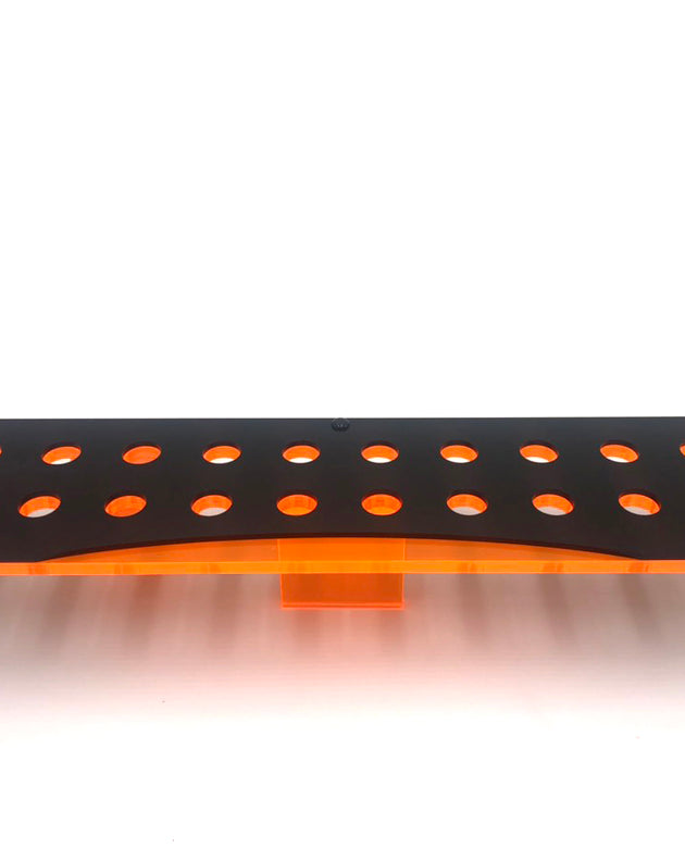 Eshopps ALPHA RACK GIGA (24 holes) (Neon Orange Frag Rack)