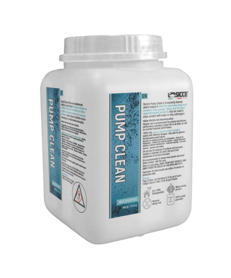 (80114699739430) Sicce Pump Clean - 32 oz (900g)