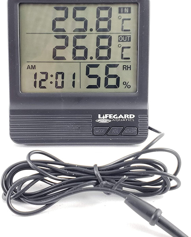 Lifegard Aquatics LARGE DIGITEMP THERM