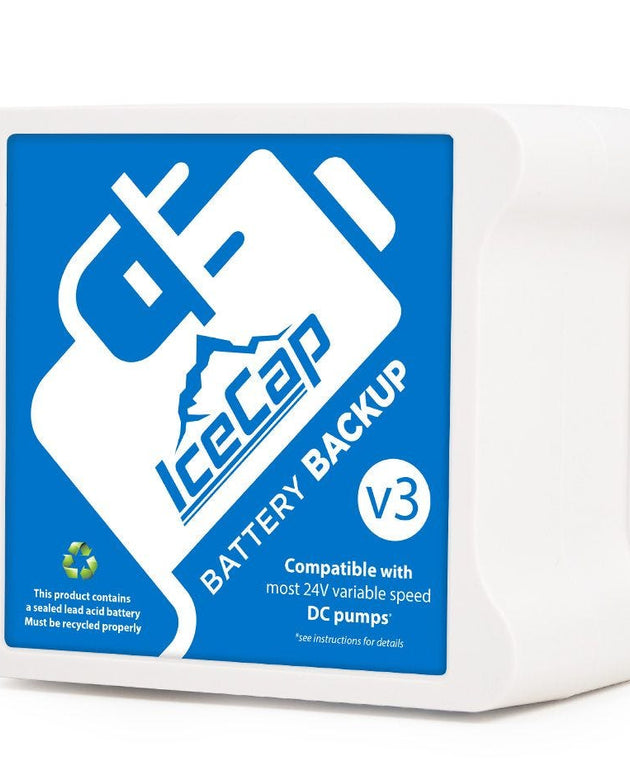 IceCap Battery Backup v.3  **NEW**