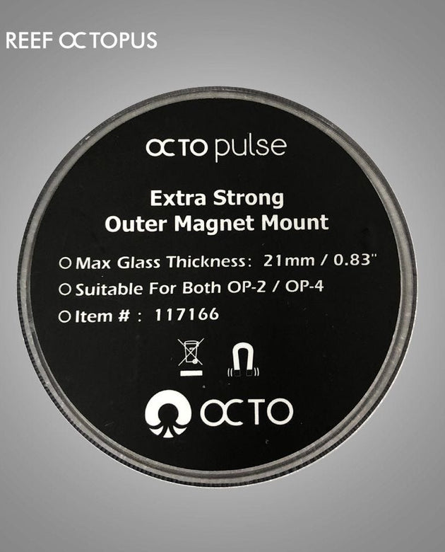 ( UPC # 6950291252166 ) Octo Pulse Extra Strong Outer Magnet Mount