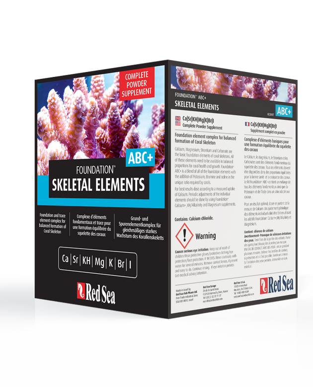Red Sea Skeletal Elements (Reef Foundation ABC+) - 5kg