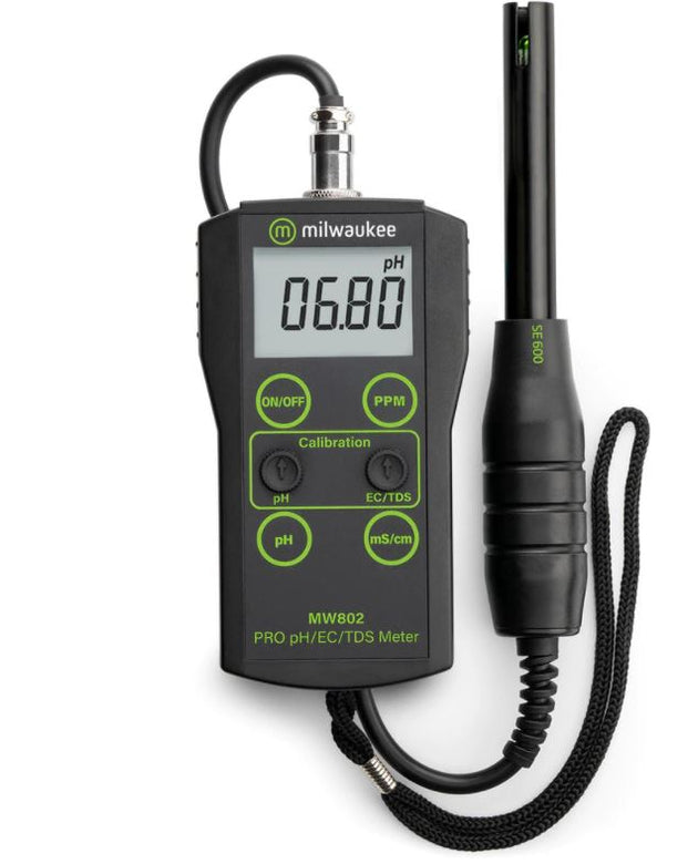 Milwaukee MW802 SMART pH EC TDS Meter/Tester