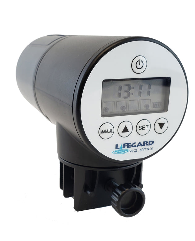 Lifegard Intelli-Feed Aquarium Fish Feeder
