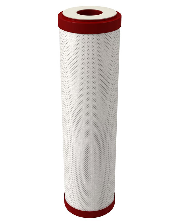 AQUATICLIFE 10” Carbon Plus Chloramine Reduction Water Filter (10” x 2.5”) .5 Micron