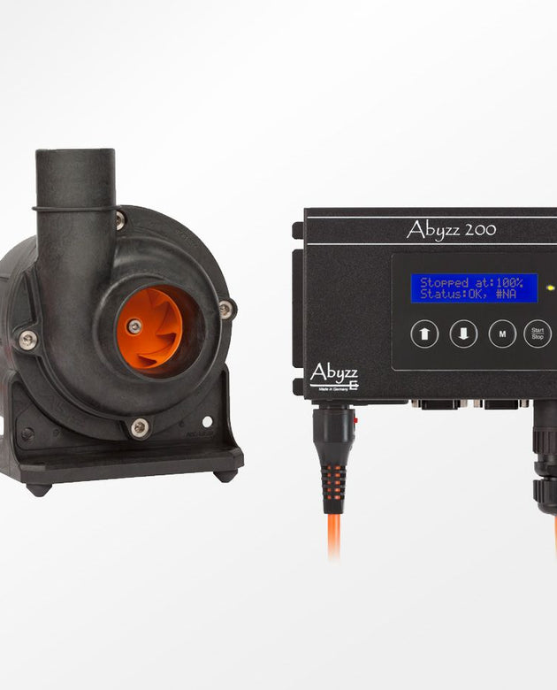Abyzz 200 3M US 110vac DC Pump