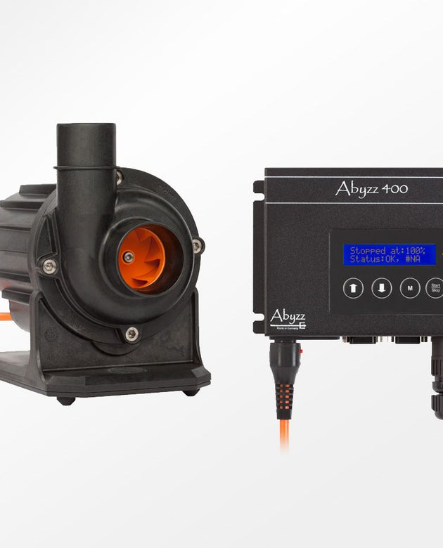 Abyzz 400 3M US 110vac DC Pump
