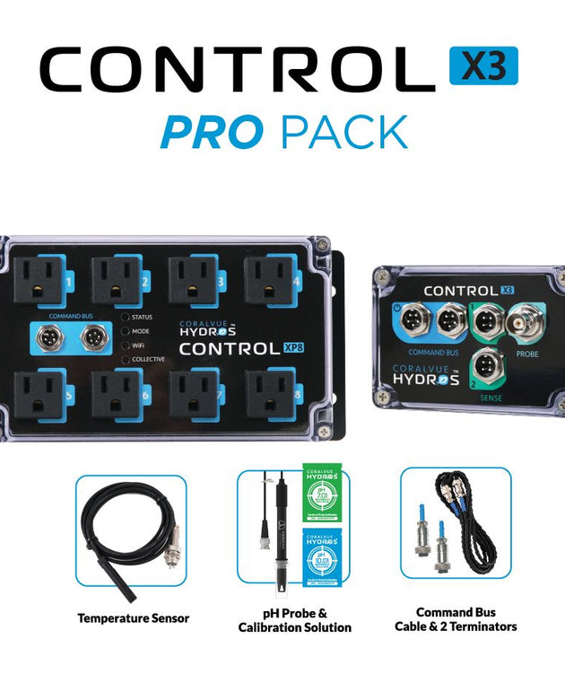 HYDROS Control X3 / XP8 PRO Pack