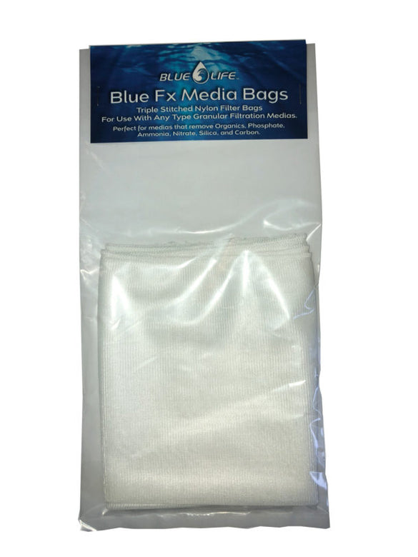 Blue Life USA Blue Fx Nylon Media Bags with Ties - 2 Pack Media Bags