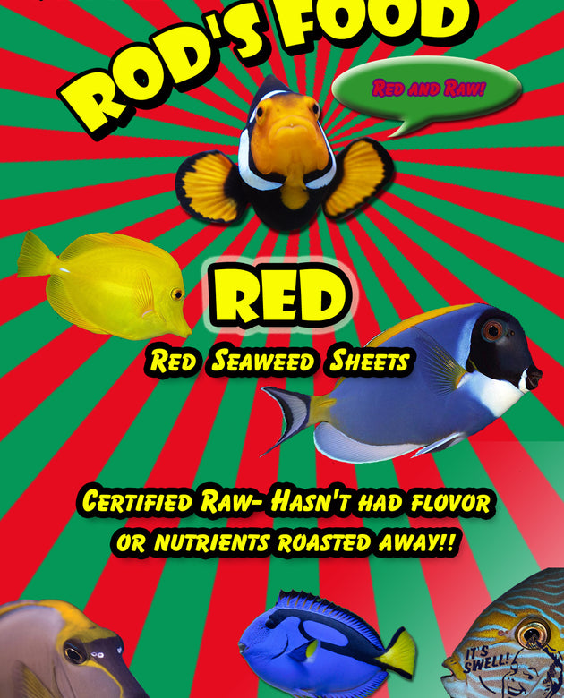 Rod's Food Seaweed 30gram - Red