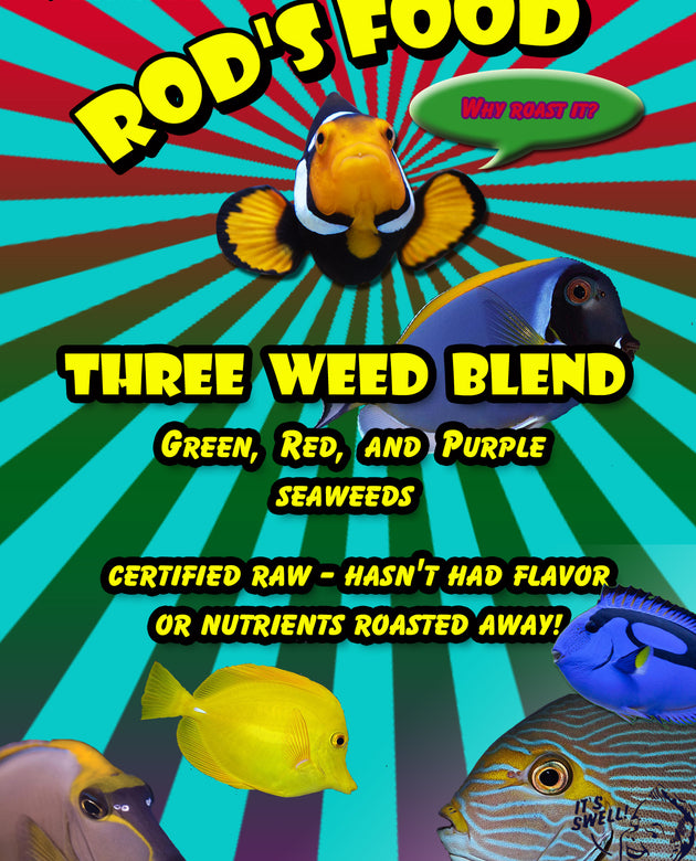 Rod's DRY Seaweed Blend 30grams