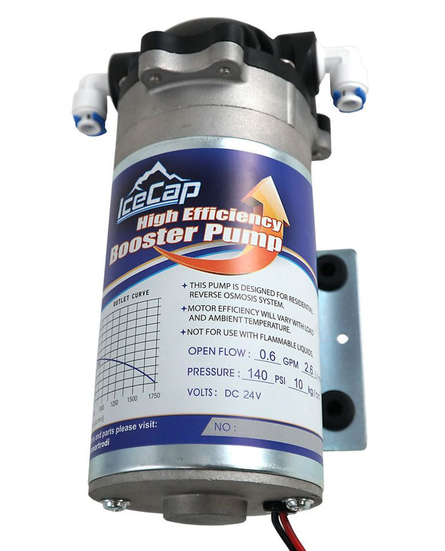 IceCap Reverse Osmosis Booster Pump Kit