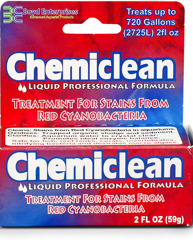Boyd ChemiClean Liquid 2 fl oz bottle