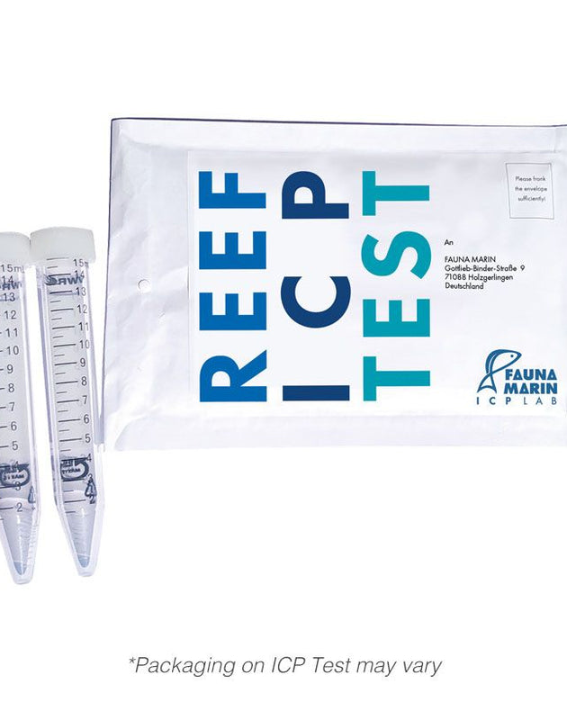 Fauna Marin Reef ICP Test