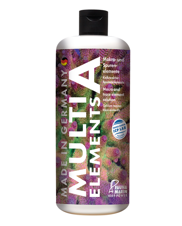 Fauna Marin Multi Elements A Trace Element Complex 500 ml