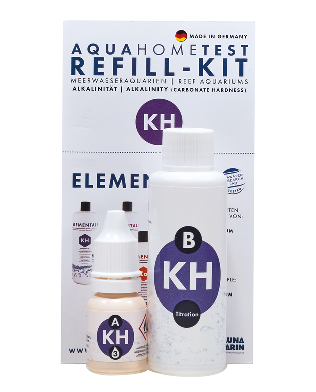 Fauna Marin Refill Aquahometest KH