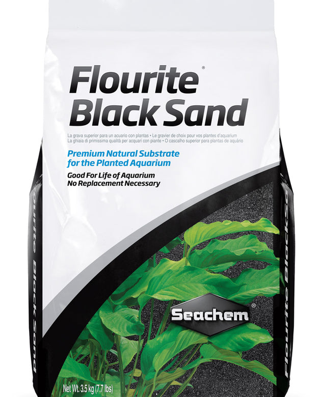Seachem FlouriteBlack Sand 15.4 lbs