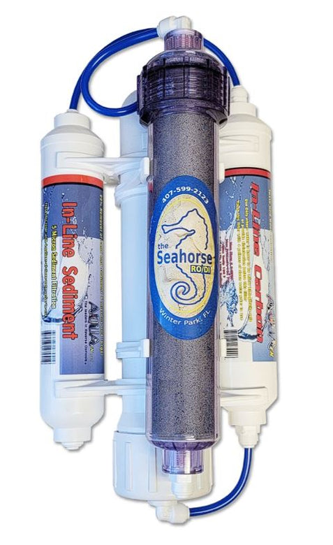 Seahorse 4-Stage 100GPD Compact RO/DI System