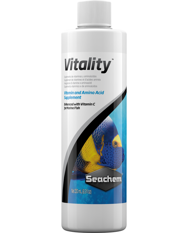 Seachem Vitality 250 mL / 8.5 fl. oz.