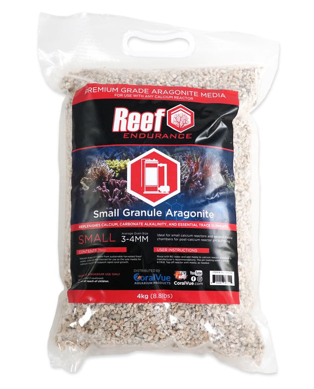 *** Single Bag Only *** Reef Endurance Small Calcium Reactor Media 4kg (8.8lbs)