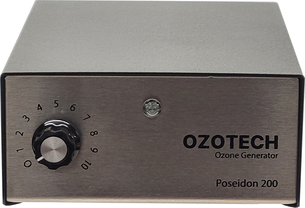 Ozotech Poseidon 200 Ozone Generator - Black