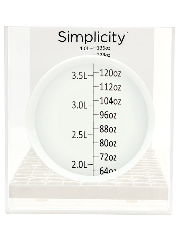 Simplicity Coral Dipping Container