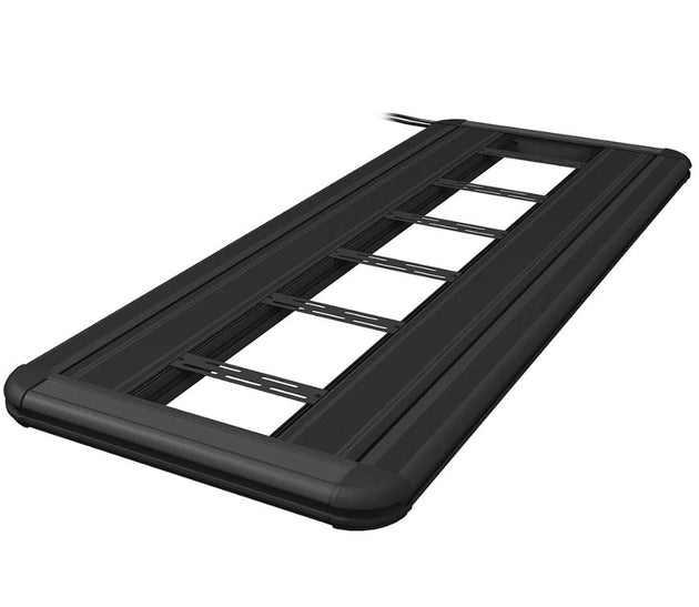 Light 48 IN T5HO G3 Hybrid 4 Lamp BLK (Lamps Not Included)