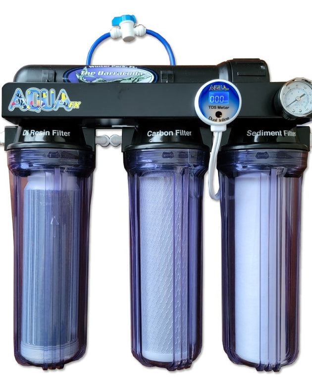 AquaFX Barracuda Gladial RO/DI System - 100GPD