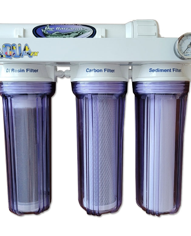 Barracuda 4 Stage RO/DI System 200gpd