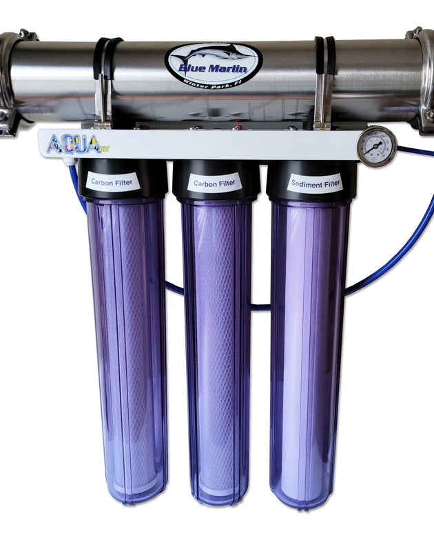 AquaFX Industrial Marlin 1000gpd RO