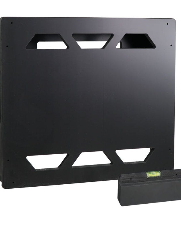 Mini Black Aquarium Controller Board Wire Management System