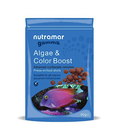 Nutramar Marine Algae & Color Boost Shots 12mm/ 60g