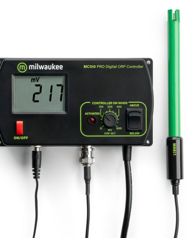 Milwaukee MC510 ORP Controller w/probe