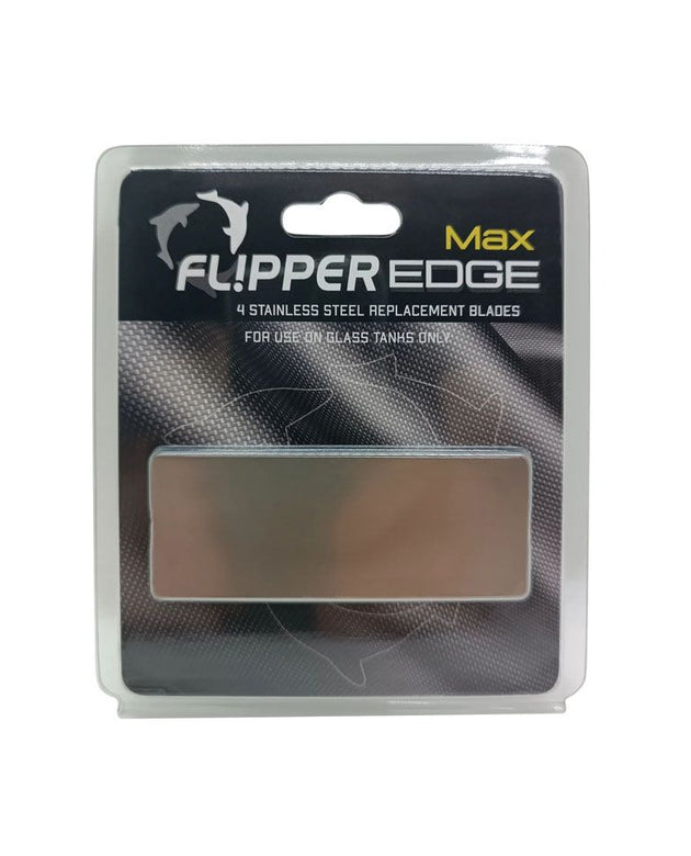 Flipper Edge MAX Stainless Steel Blades (4pk)