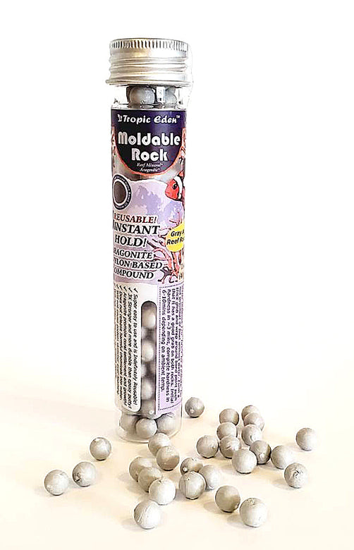 Tropic Eden 3D Moldable Rock - Gray Aged Reef Rock 1.4oz