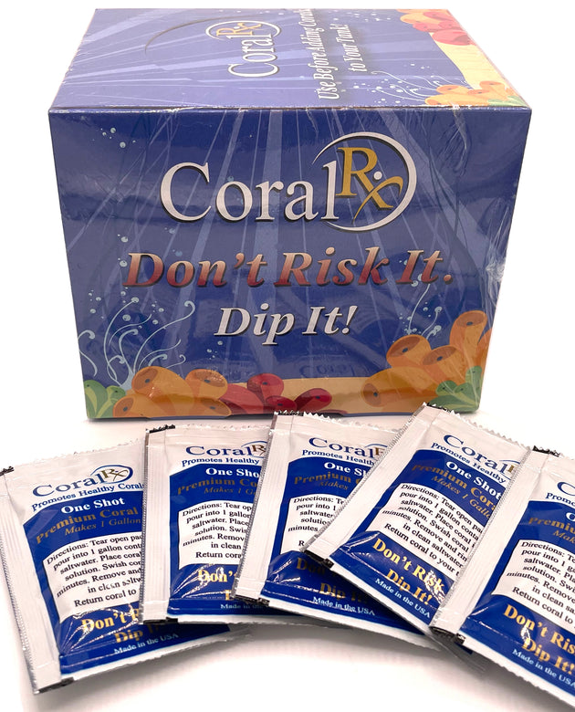 Coral Rx One Shot Coral Dip - Single Shot Dosage - CASE OF 50 units