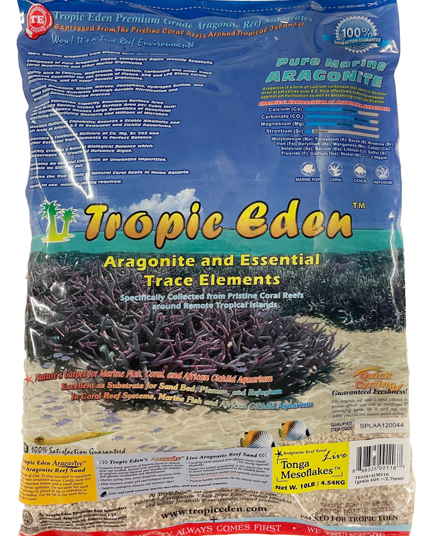 Tropic Eden Live Mesoflakes Sand 10lb